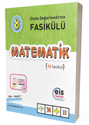 Eis Yayınları 8. Sınıf Matematik Ünite Değerlendirme Fasikülü - Thumbnail