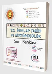 Eis Yayınları 8. Sınıf T.C. İnkılap Tarihi ve Atatürkçülük Soru Bankası - Thumbnail