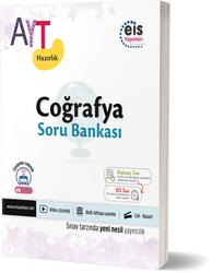 Eis Yayınları AYT Coğrafya Soru Bankası - Thumbnail