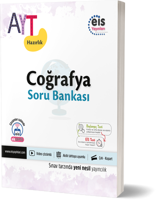 Eis Yayınları AYT Coğrafya Soru Bankası