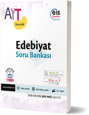 Eis Yayınları AYT Edebiyat Soru Bankası