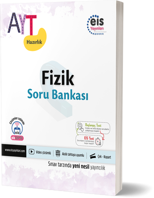 Eis Yayınları AYT Fizik Soru Bankası