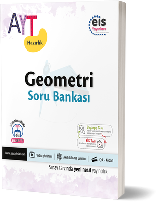 Eis Yayınları AYT Geometri Soru Bankası