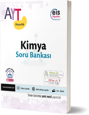 Eis Yayınları AYT Kimya Soru Bankası