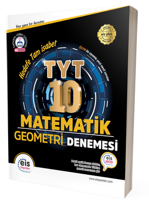 Eis Yayınları TYT Matematik Geometri 10 Deneme