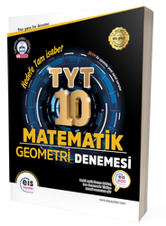 Eis Yayınları TYT Matematik Geometri 10 Deneme - Thumbnail