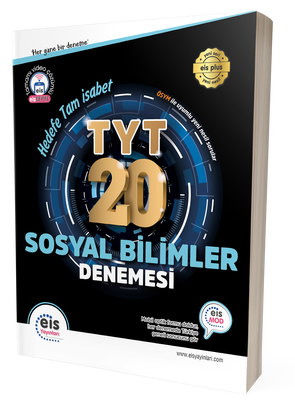 Eis Yayınları TYT Sosyal Bilimler 20 Deneme