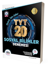 Eis Yayınları TYT Sosyal Bilimler 20 Deneme - Thumbnail