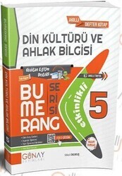 Günay Yayınları 5. Sınıf Bumerang Din Kültürü ve Ahlak Bilgisi Soru Bankası - Thumbnail