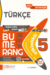 Günay Yayınları 5. Sınıf Bumerang Türkçe Etkinlikli Kitap - Thumbnail