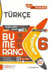 Günay Yayınları 6. Sınıf Bumerang Türkçe Soru Bankası - Thumbnail