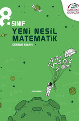 Günay Yayınları 8. Sınıf Matematik Karavanı Deneme Sınavı - Thumbnail