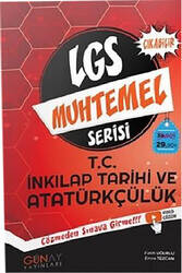 Günay Yayınları 8. Sınıf T.C. İnkılap Tarihi ve Atatürkçülük Muhtemel Soru Bankası