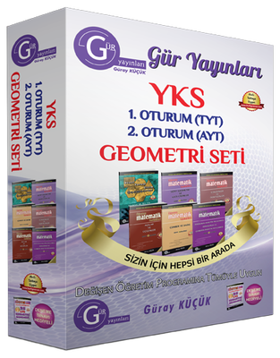 Gür YKS TYT AYT Geometri Fasikülleri Seti Gür Yayınları