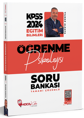 Hoca Kafası 2024 KPSS Eğitim Bilimleri Öğrenme Psikolojisi Soru Bankası Çözümlü - Yılmaz Alkaya Hoca Kafası Yayınları