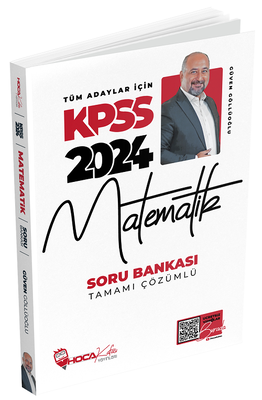 Hoca Kafası 2024 KPSS Matematik Soru Bankası Çözümlü - Güven Göllüoğlu Hoca Kafası Yayınları