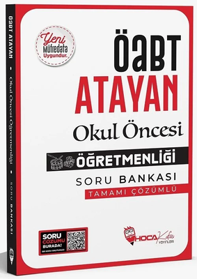 Hoca Kafası ÖABT Okul Öncesi Öğretmenliği Atayan Soru Bankası Çözümlü Hoca Kafası Yayınları