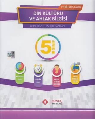 Sonuç Yayınları 5. Sınıf Din Kültürü Ve Ahlak Bilgisi Seti