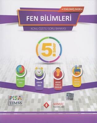 Sonuç Yayınları 5. Sınıf Fen Bilimleri Seti