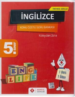 Sonuç Yayınları 5. Sınıf İngilizce Seti