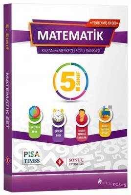 Sonuç Yayınları 5. Sınıf Matematik Seti