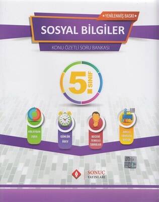 Sonuç Yayınları 5. Sınıf Sosyal Bilimler Seti