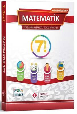 Sonuç Yayınları 7. Sınıf Matematik Seti