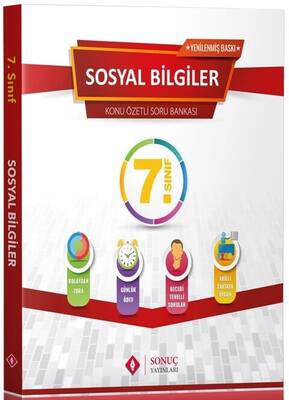 Sonuç Yayınları 7. Sınıf Sosyal Bilimler Seti