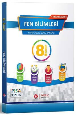 Sonuç Yayınları 8. Sınıf Fen Bilimleri Seti