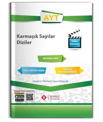 Sonuç Yayınları Karmaşık Sayılar Diziler