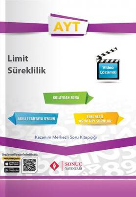 Sonuç Yayınları Limit Ve Süreklilik