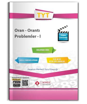 Sonuç Yayınları TYT Oran-Orantı Problemler-I