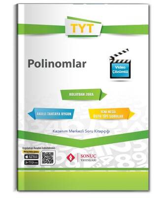 Sonuç Yayınları TYT Polinomlar