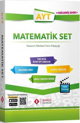 Sonuç YKS AYT Matematik Modüler Set Soru Bankası Sonuç Yayınları