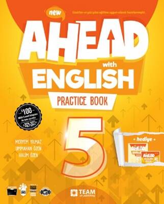 Team ELT Publishing Ahead With English 5 Practice Book (Quizzes + Dictionary)