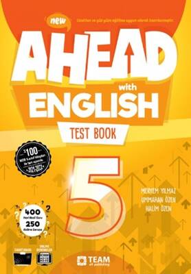 Team ELT Publishing Ahead With English 5 Test Book