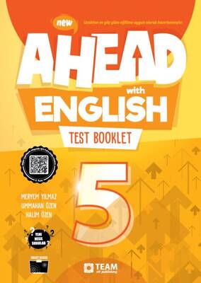 Team ELT Publishing Ahead With English 5 Test Booklet