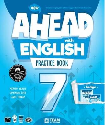 Team ELT Publishing Ahead With English 7 Practice Book (Quizzes + Dictionary)