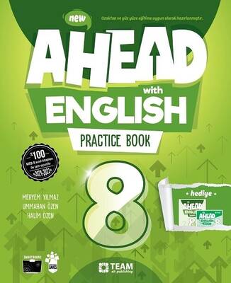 Team ELT Publishing Ahead With English 8 Practice Book (Quizzes + Dictionary)