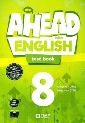 Team ELT Publishing Ahead With English 8 Test Book