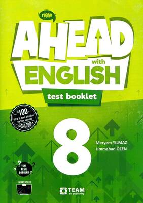 Team ELT Publishing Ahead With English 8 Test Booklet