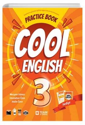 Team ELT Publishing Cool English 3 Practice Book (Cool Art & Craft 3 + Quizzes)