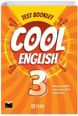 Team ELT Publishing Cool English 3 Test Booklet