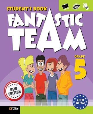 Team ELT Publishing Fantastic Team Grade 5 Student's Book (Dictionary)