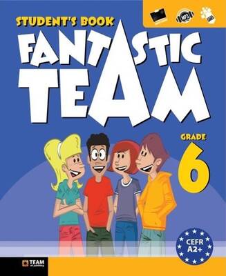 Team ELT Publishing Fantastic Team Grade 6 Student's Book (Dictionary)