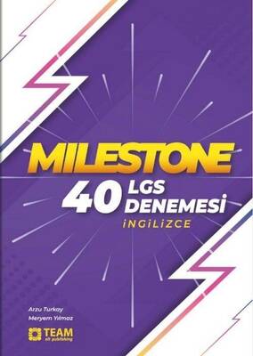 Team ELT Publishing Mılestone - 40 Adet Yeni Nesil LGS Deneme Sınavı