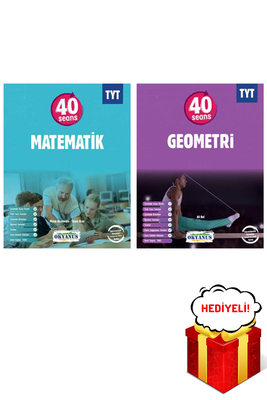 TYT 40 Seansta Matematik Geometri Seti Okyanus Yayınları