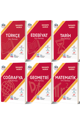 TYT AYT Matematik Geometri Türkçe Edebiyat Tarih Coğrafya Soru Bankası Eşit Ağırlık Eis Yayınları