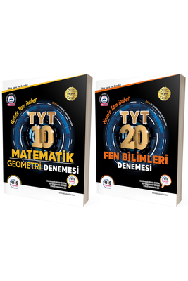 TYT Matematik-Geometri Fen Bilimleri Branş Denemeleri Seti Eis Yayınları