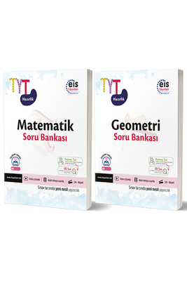 TYT Matematik Geometri Soru Bankası Seti Eis Yayınları